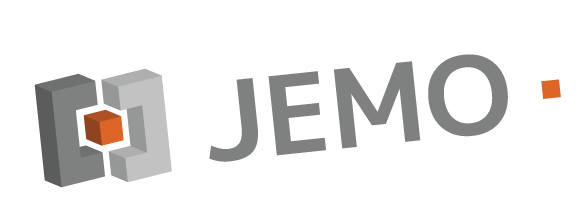 Jemo-construct Logo-ontwerp