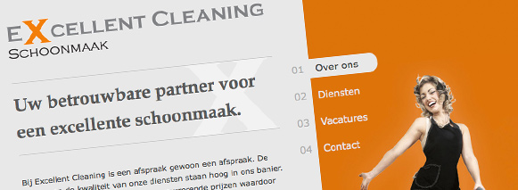 Excellent Cleaning Website